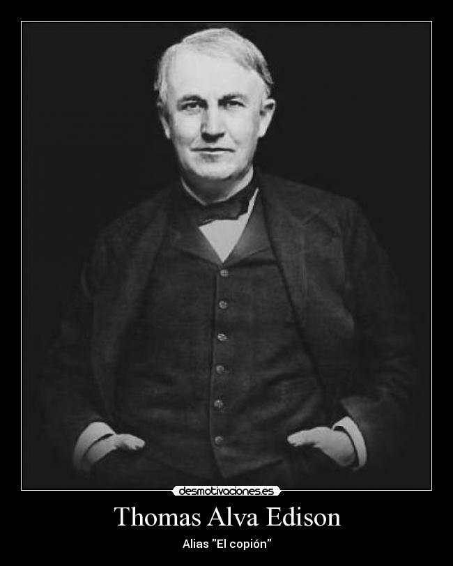 Thomas Alva Edison -