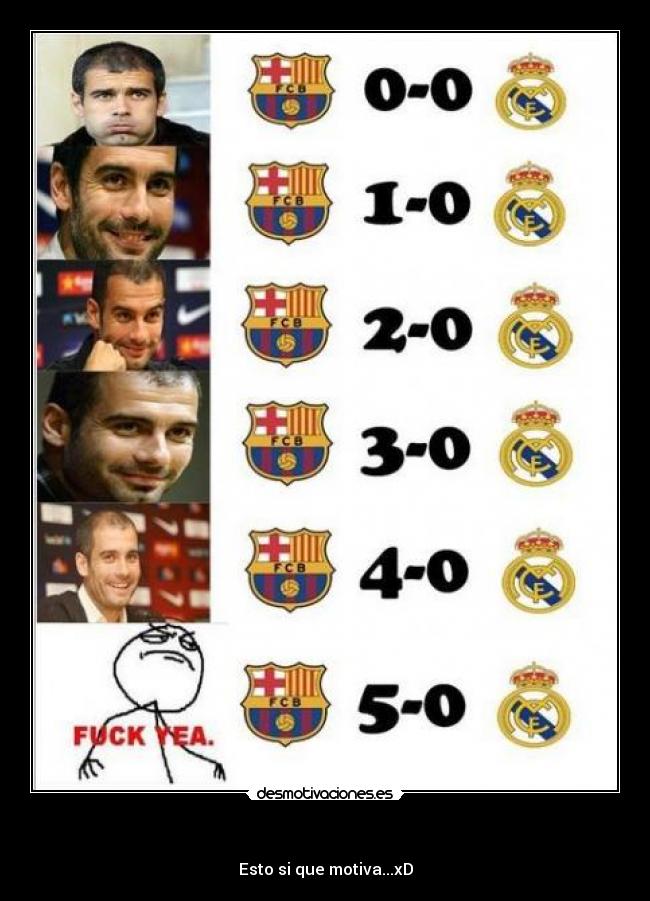 - Esto si que motiva...xD