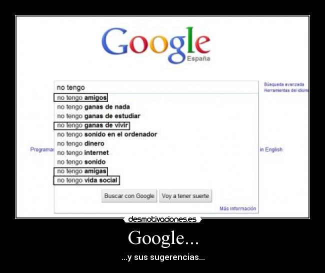 Google... -