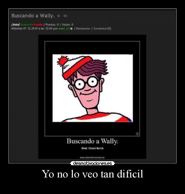 Yo no lo veo tan dificil - 