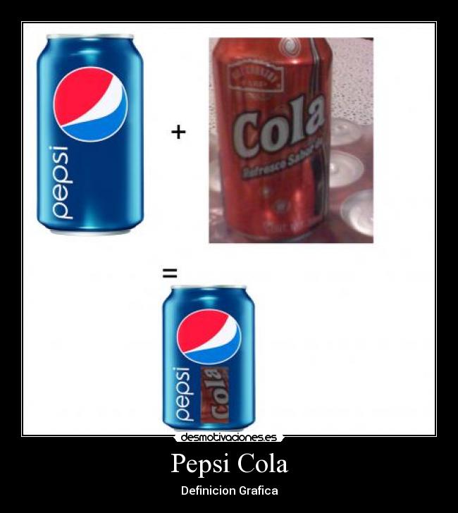 Pepsi Cola - Definicion Grafica