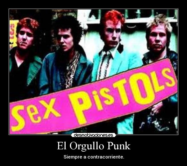 El Orgullo Punk -