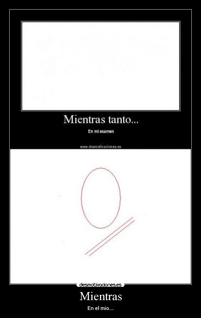 Mientras - En el mio....