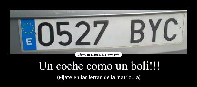 carteles coches desmotivaciones