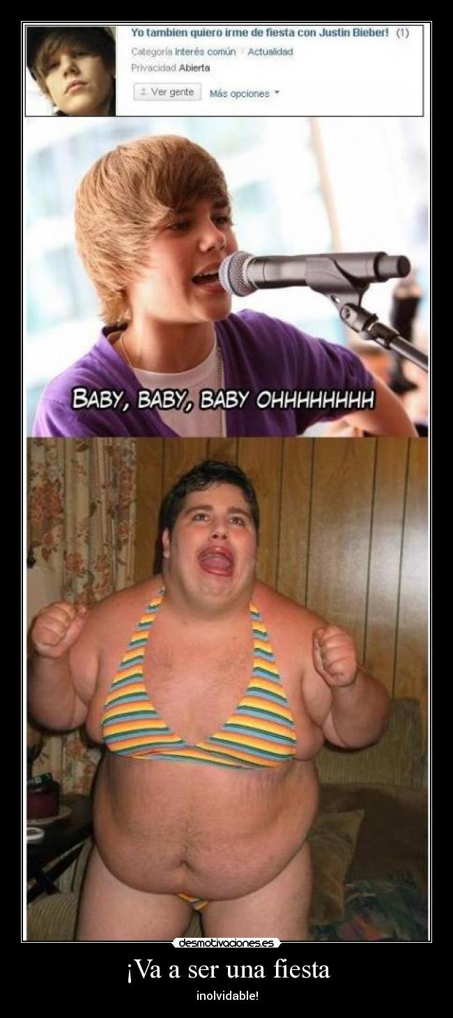 ¡Va a ser una fiesta - inolvidable!