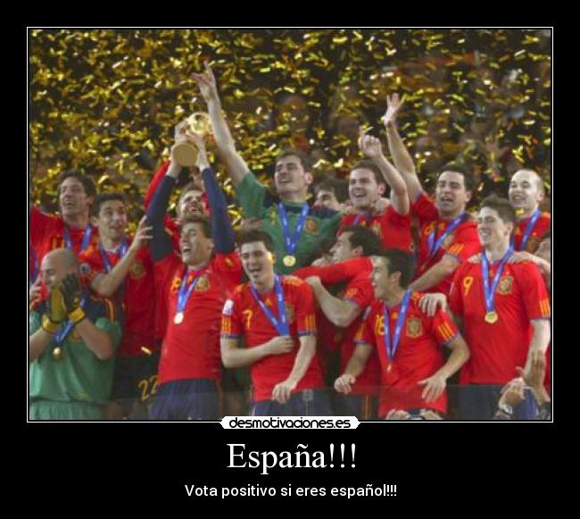 España!!! -