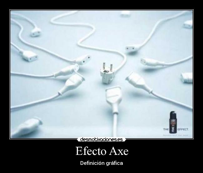 Efecto Axe - Definición gráfica