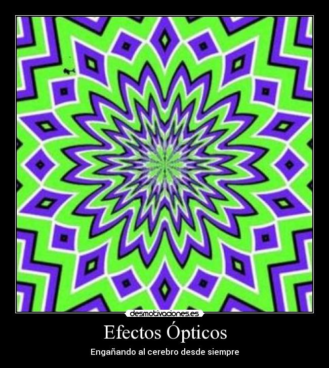 carteles efectos opticos desmotivaciones