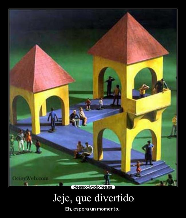 carteles naxoco efecto optico desmotivaciones