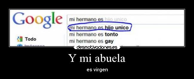 Y mi abuela - 