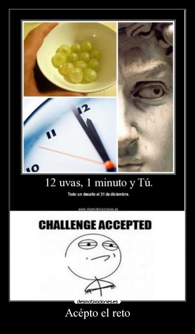Acépto el reto - 