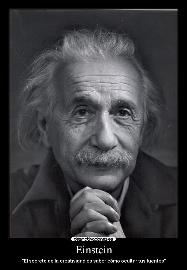 carteles einstein desmotivaciones