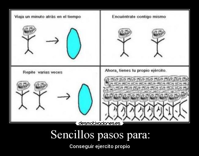 Sencillos pasos para: -