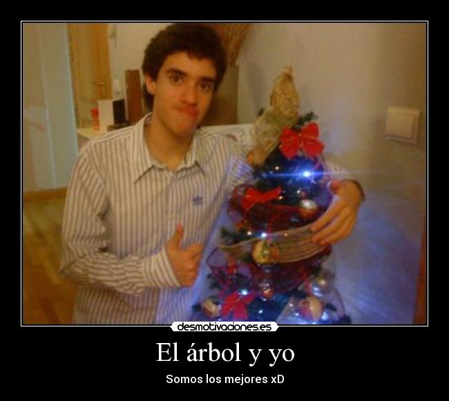 El árbol y yo -