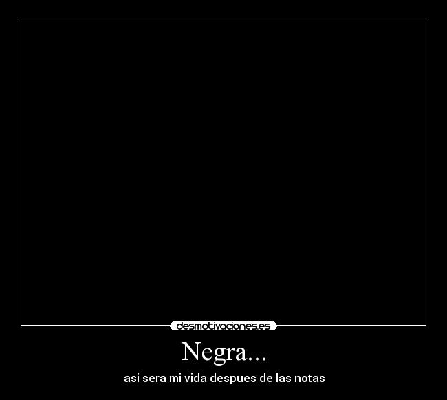 Negra... - 
