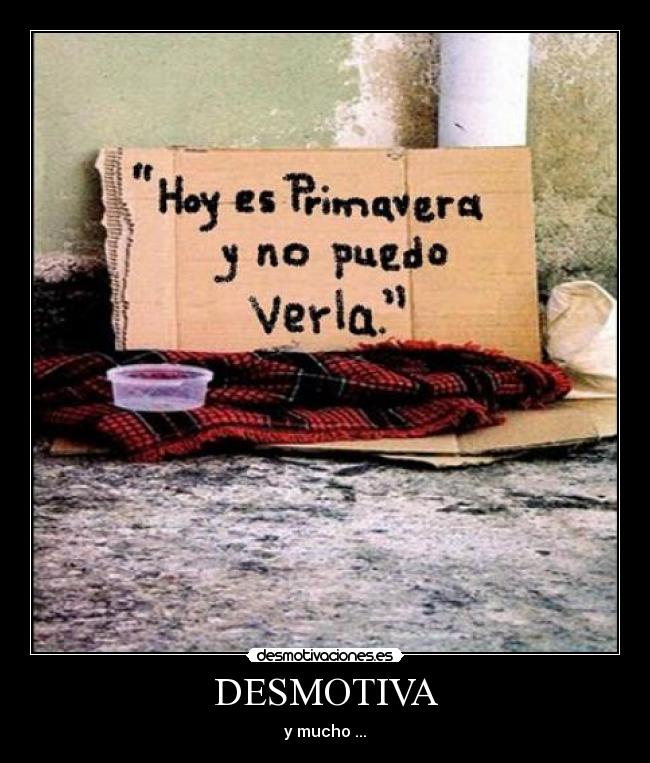 DESMOTIVA -