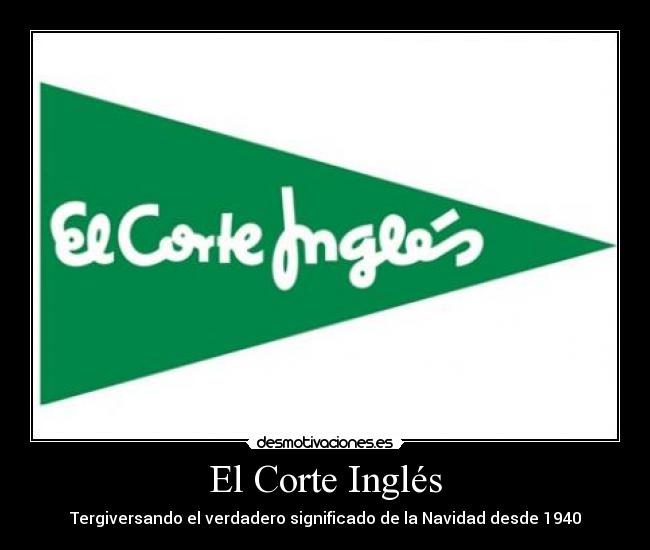 carteles corte ingles navidad tolili desmotivaciones