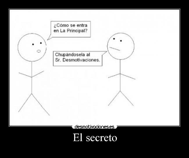 El secreto -