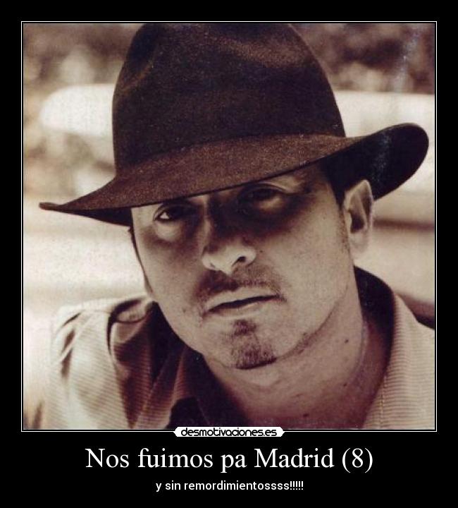 Nos fuimos pa Madrid (8) -