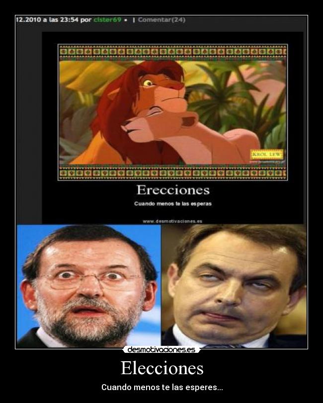 carteles elecciones desmotivaciones