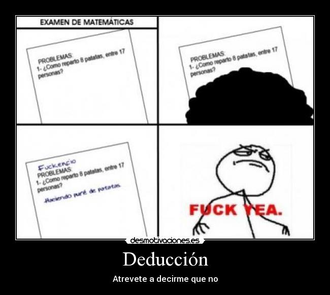 Deducción - 