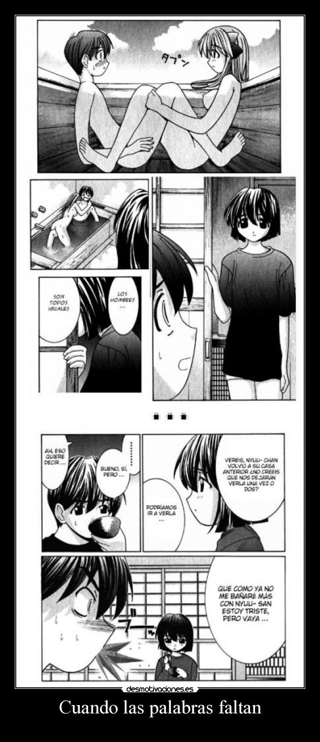 Cuando las palabras faltan -