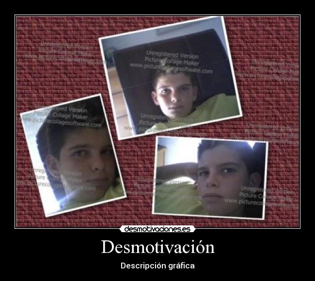Desmotivación -