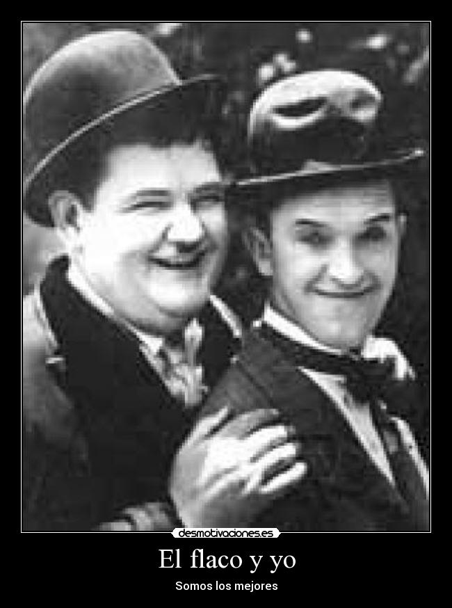 El flaco y yo - 