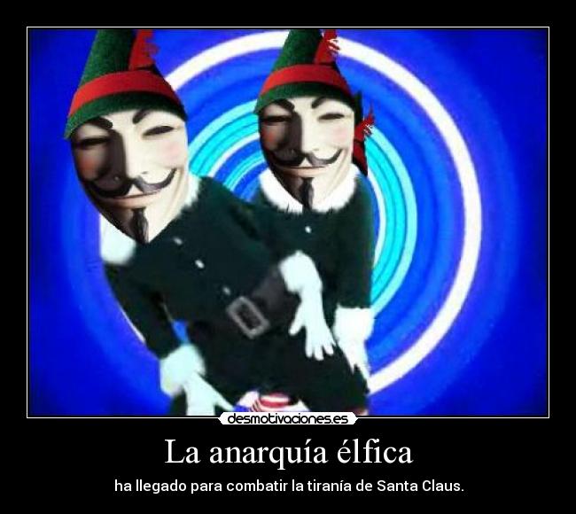 La anarquía élfica -