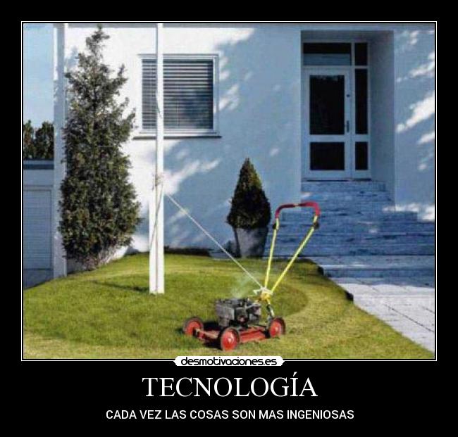 TECNOLOGÍA - CADA VEZ LAS COSAS SON MAS INGENIOSAS