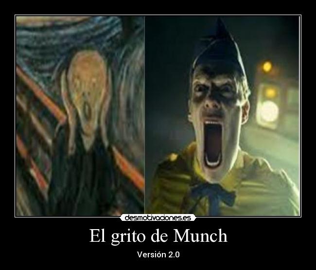 El grito de Munch - Versión 2.0