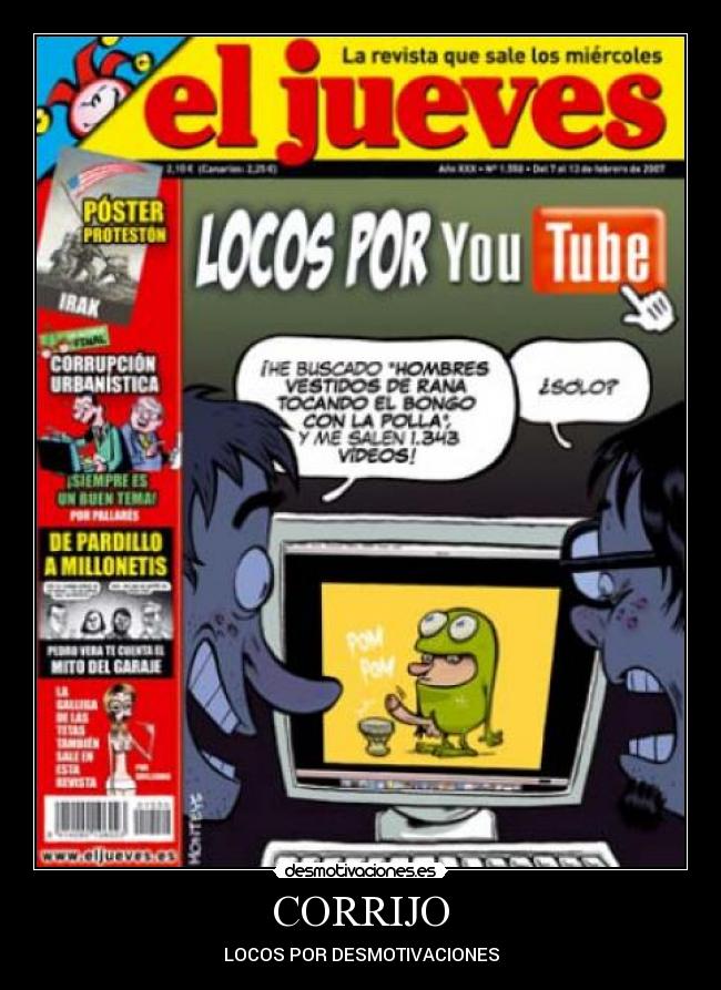 CORRIJO - LOCOS POR DESMOTIVACIONES