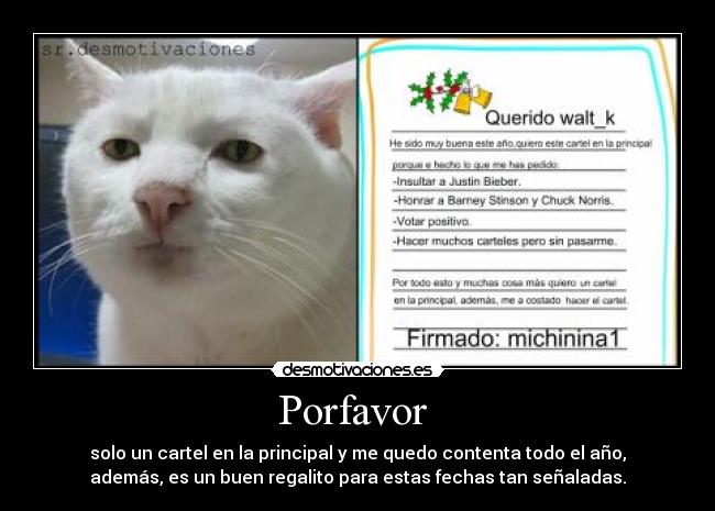 Porfavor  - 