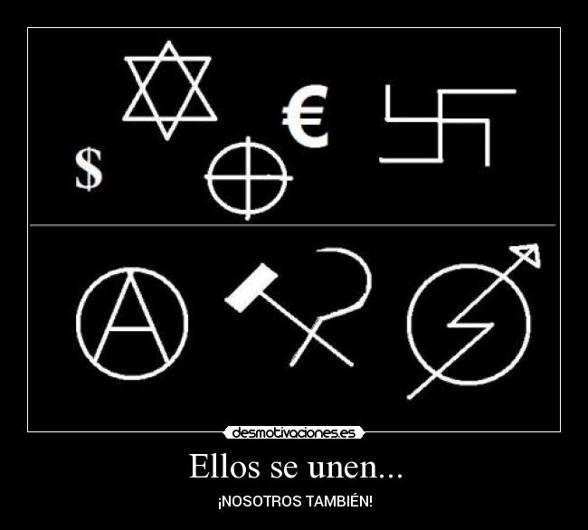 Ellos se unen... - ¡NOSOTROS TAMBIÉN!