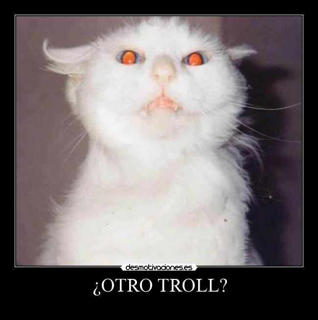 ¿OTRO TROLL? - 