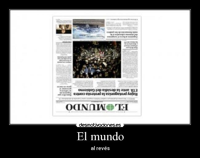 El mundo - 