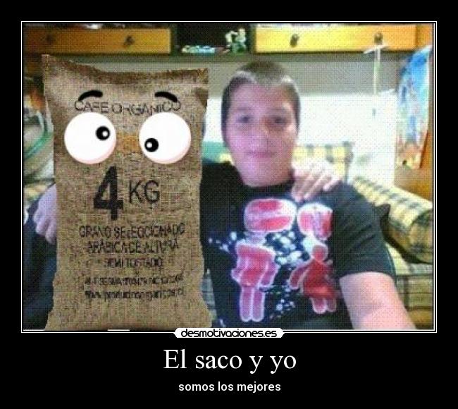 El saco y yo - 