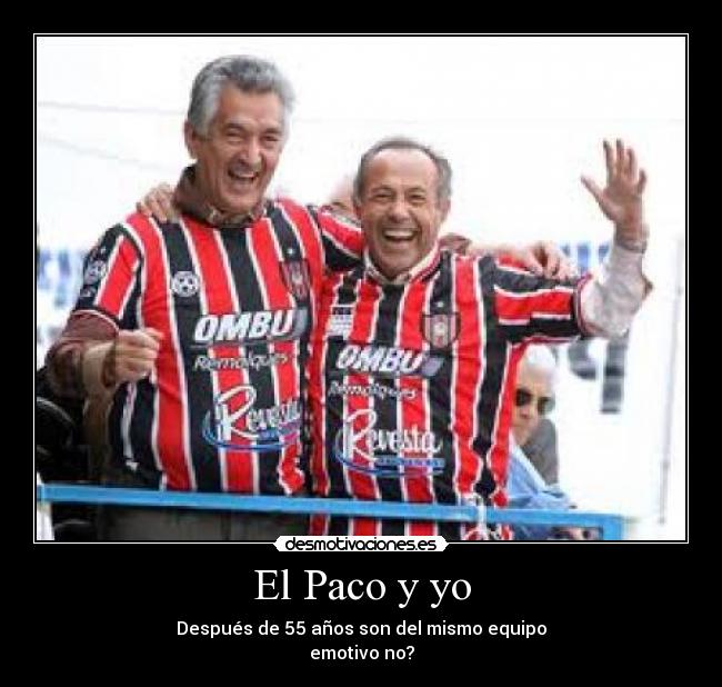 El Paco y yo -