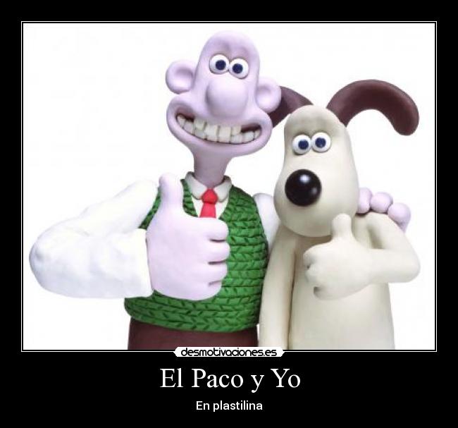 El Paco y Yo - En plastilina