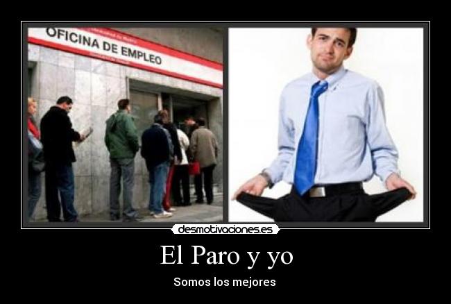 carteles paro desmotivaciones