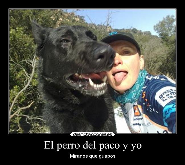 El perro del paco y yo - 