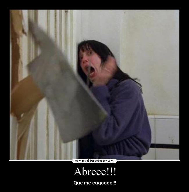 Abreee!!! -