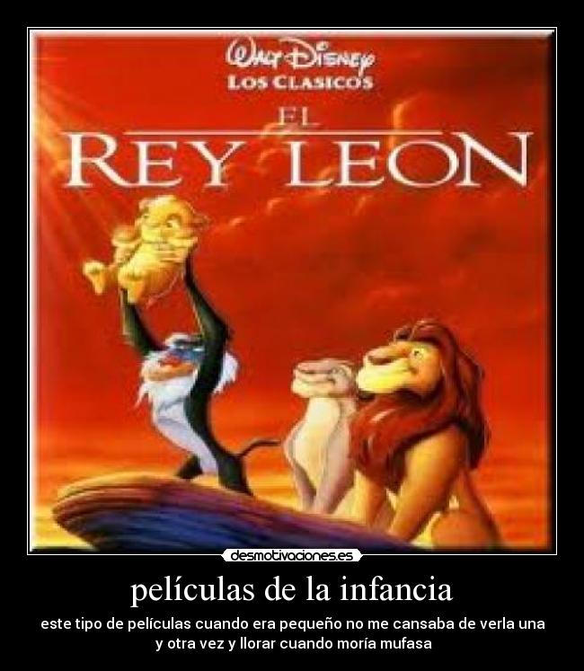 películas de la infancia - 