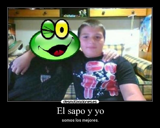 El sapo y yo -