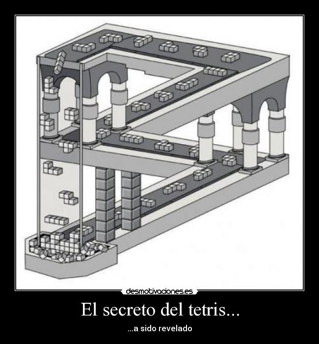 El secreto del tetris... - 