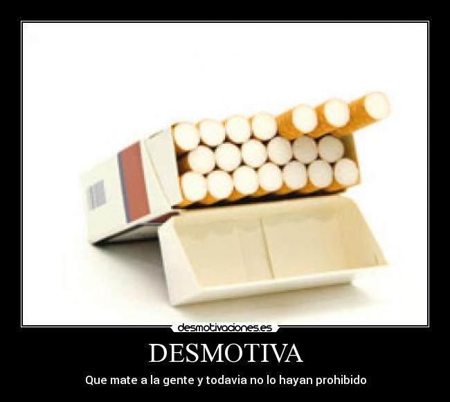 DESMOTIVA - Que mate a la gente y todavia no lo hayan prohibido