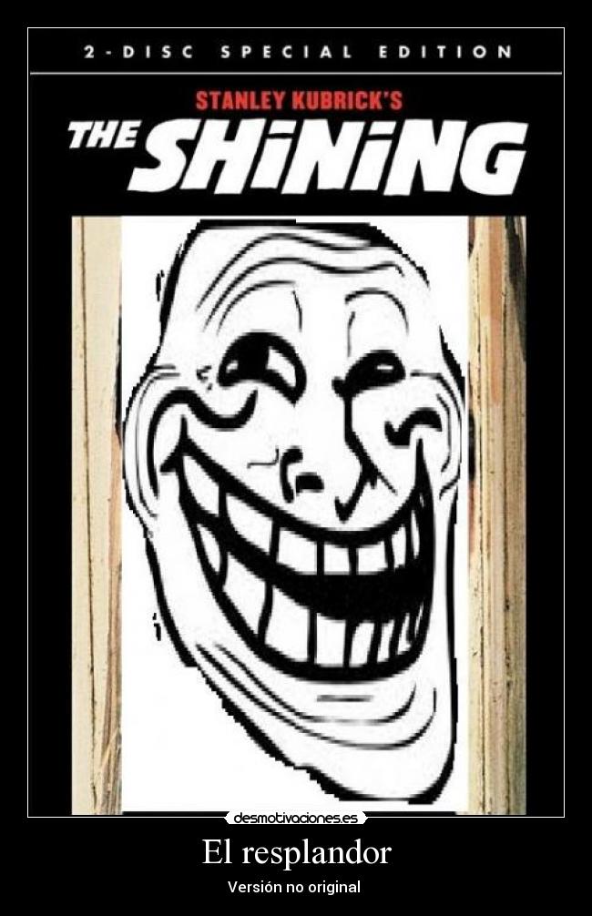 El resplandor -