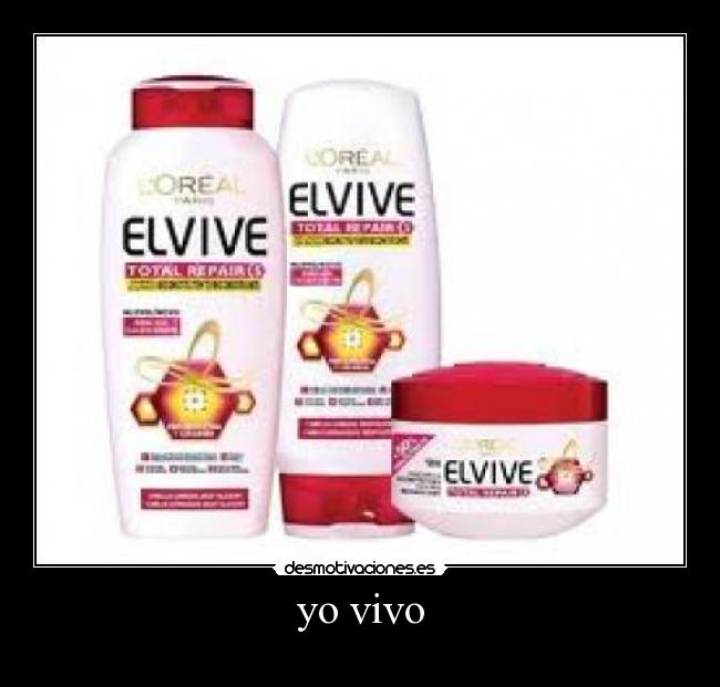 yo vivo - 