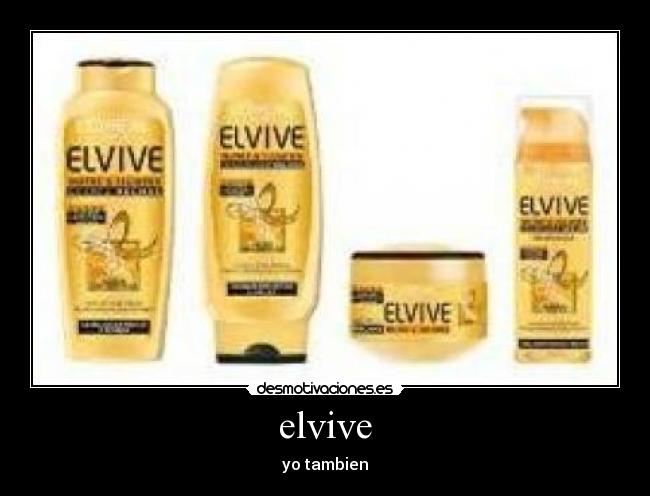 elvive - yo tambien