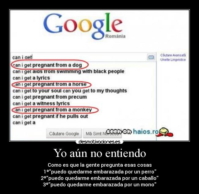 Yo aún no entiendo -